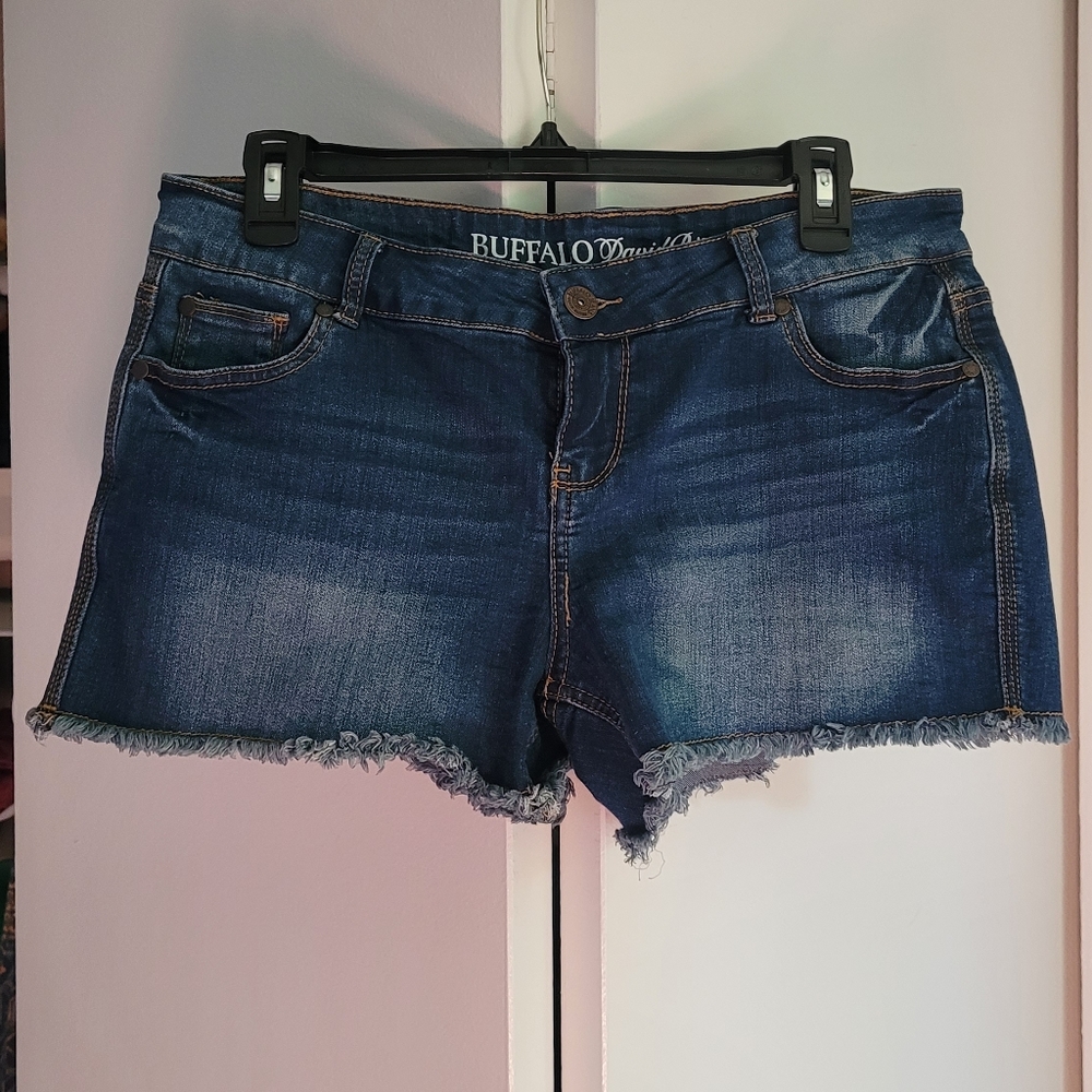 Buffalo Jean Shorts Regular Rise Stretch